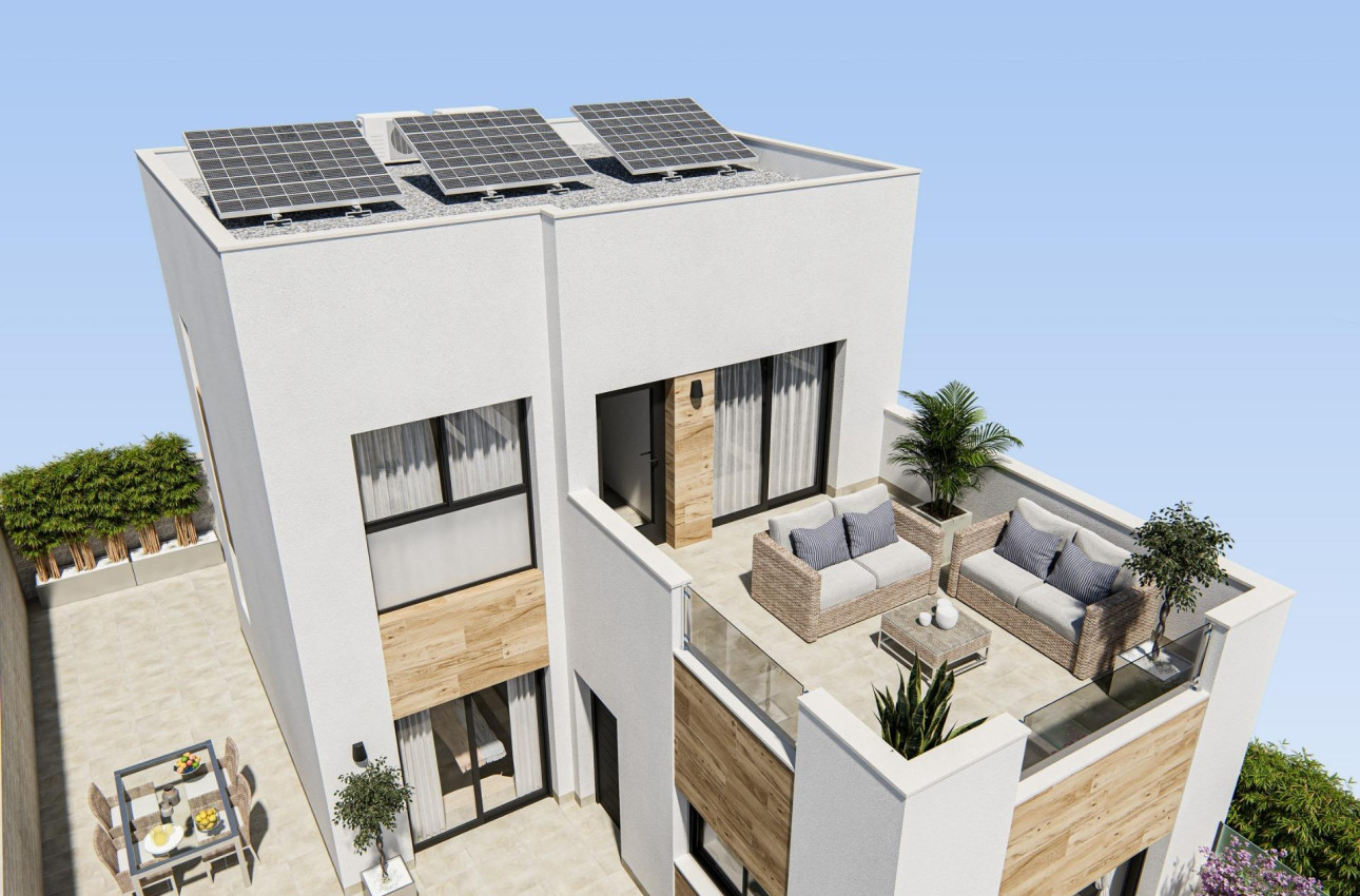 Obra nueva - Villa -
San Fulgencio - Oasis La Marina