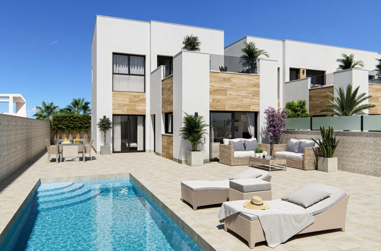 Obra nueva - Villa -
San Fulgencio - Oasis La Marina