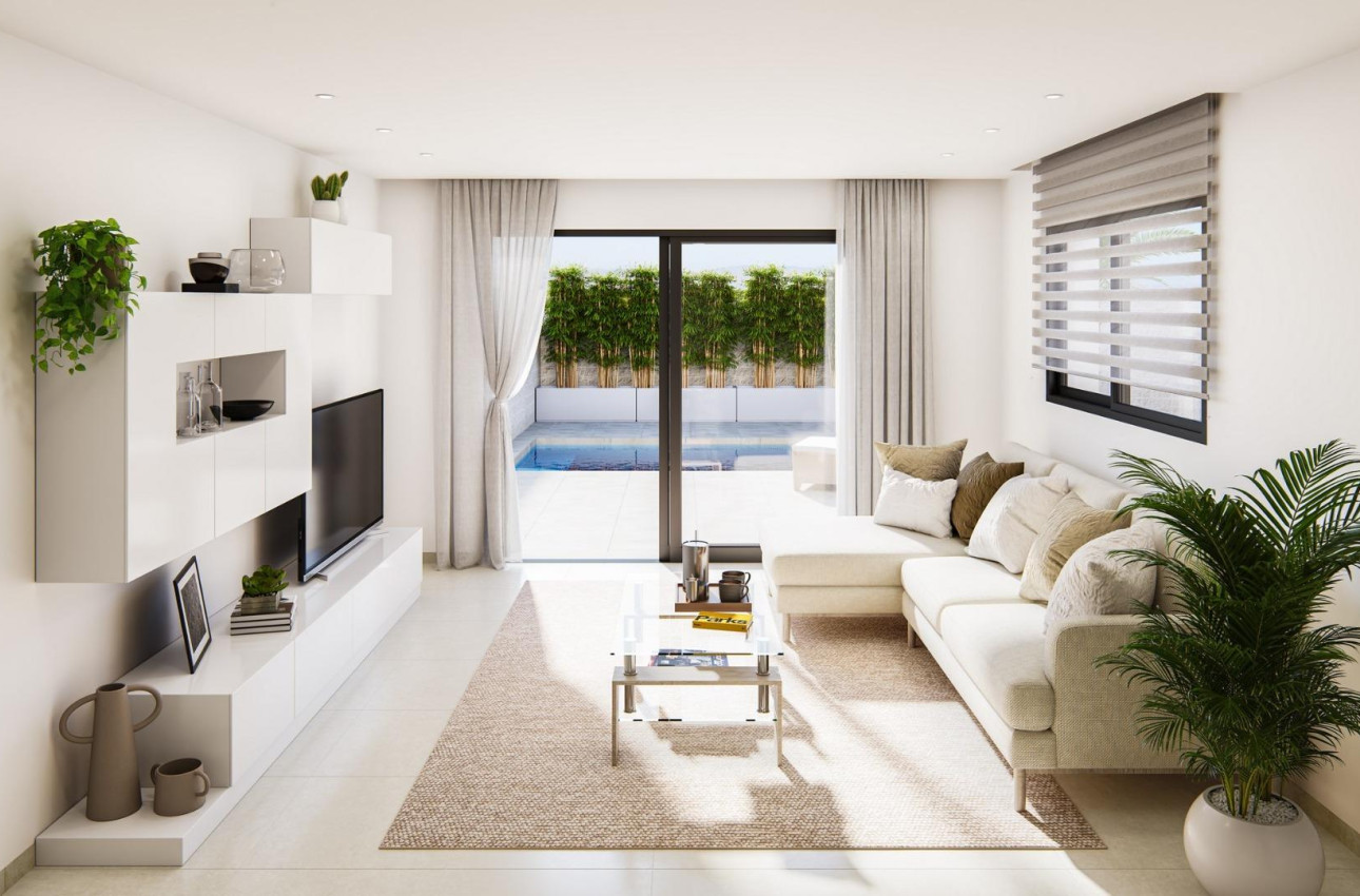 Obra nueva - Villa -
San Fulgencio - Oasis La Marina