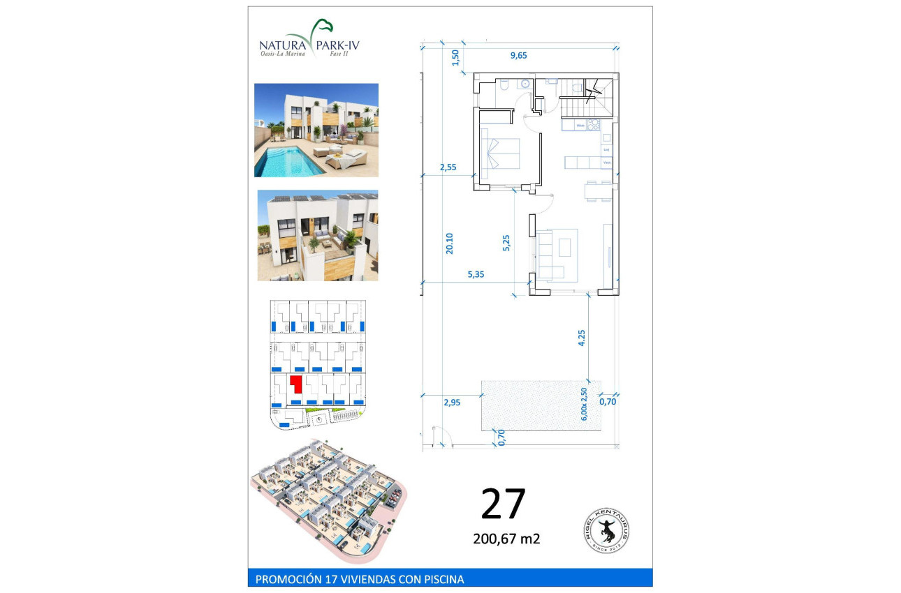 Obra nueva - Villa -
San Fulgencio - Oasis La Marina
