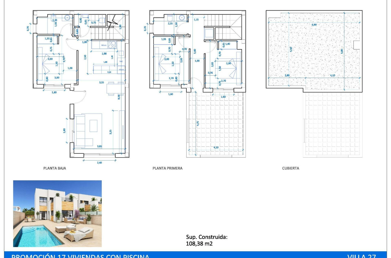 Obra nueva - Villa -
San Fulgencio - Oasis La Marina