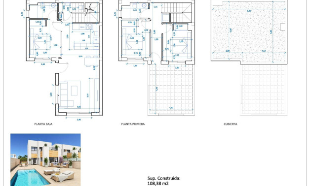 Obra nueva - Villa -
San Fulgencio - Oasis La Marina