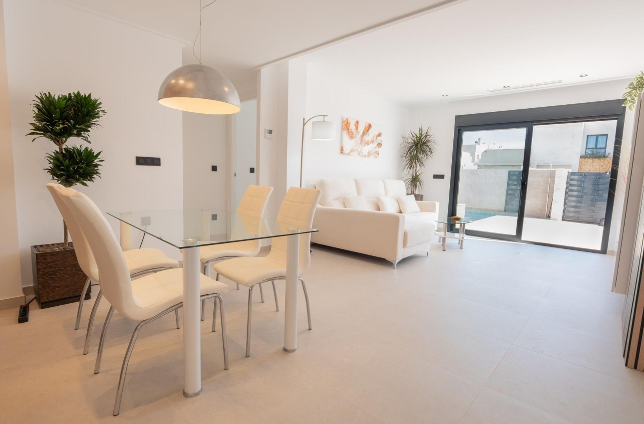 Obra nueva - Villa -
San Fulgencio - Oasis La Marina