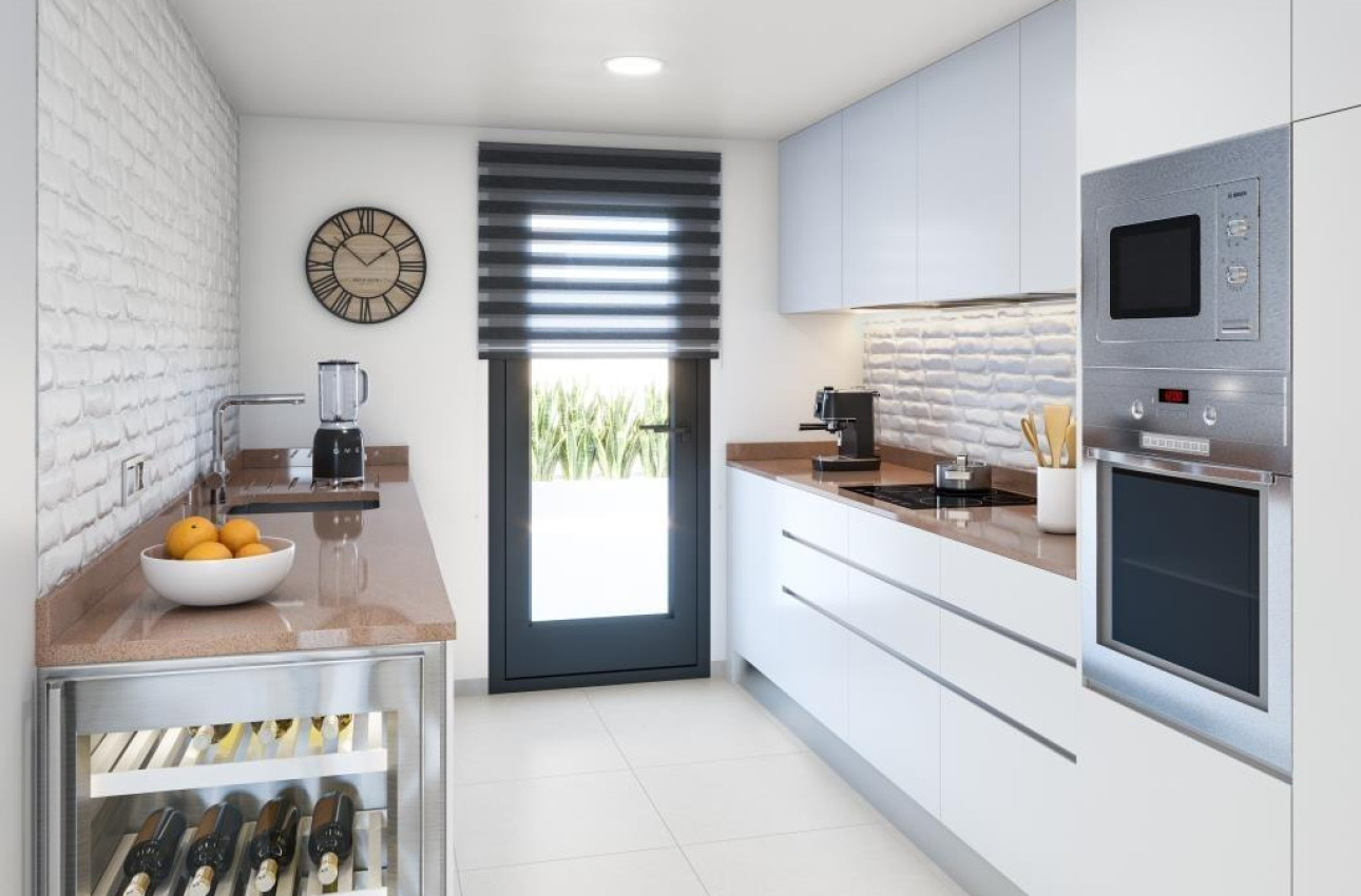 Obra nueva - Villa -
San Fulgencio - Oasis La Marina