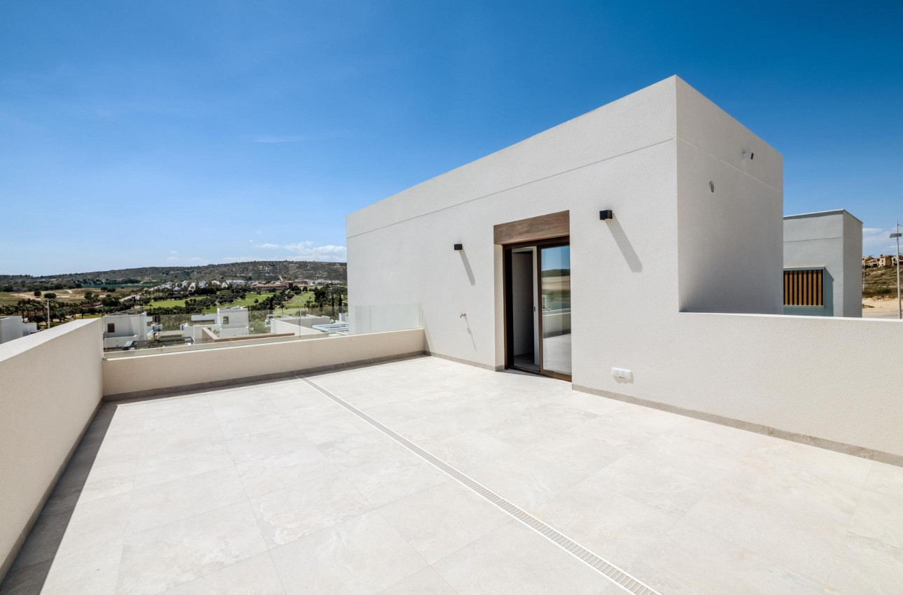 Obra nueva - Villa -
Algorfa - La Finca Golf