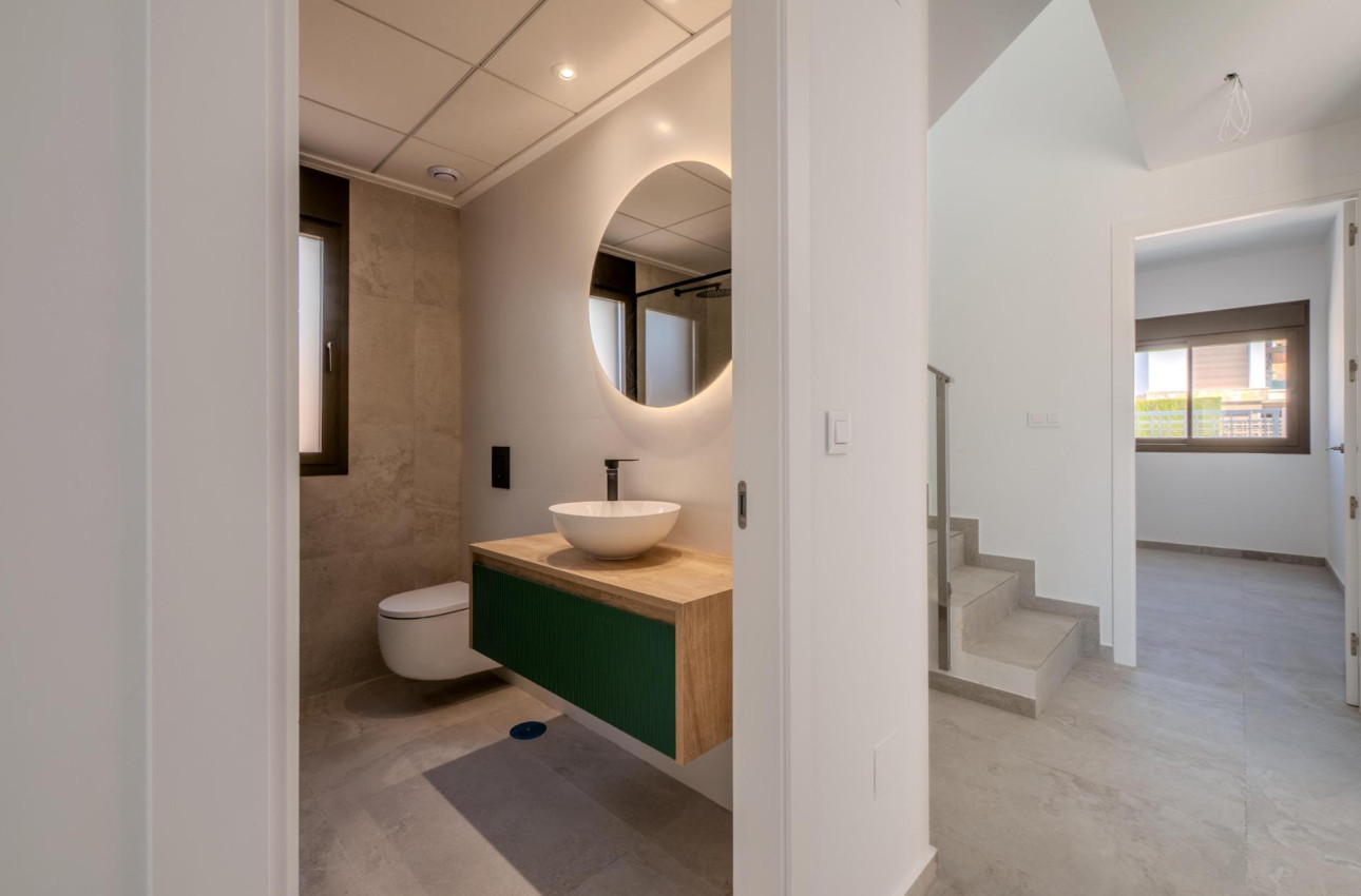 Obra nueva - Villa -
Algorfa - La Finca Golf