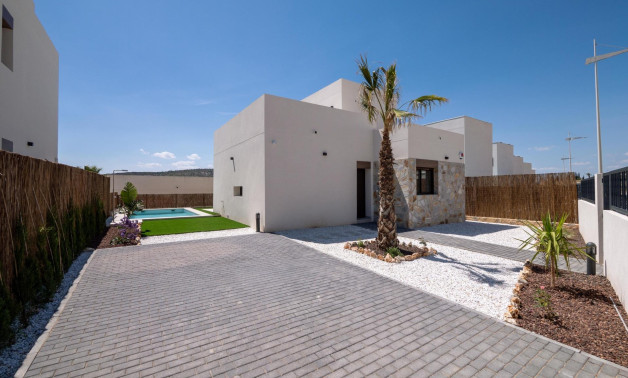 Obra nueva - Villa -
Algorfa - La Finca Golf