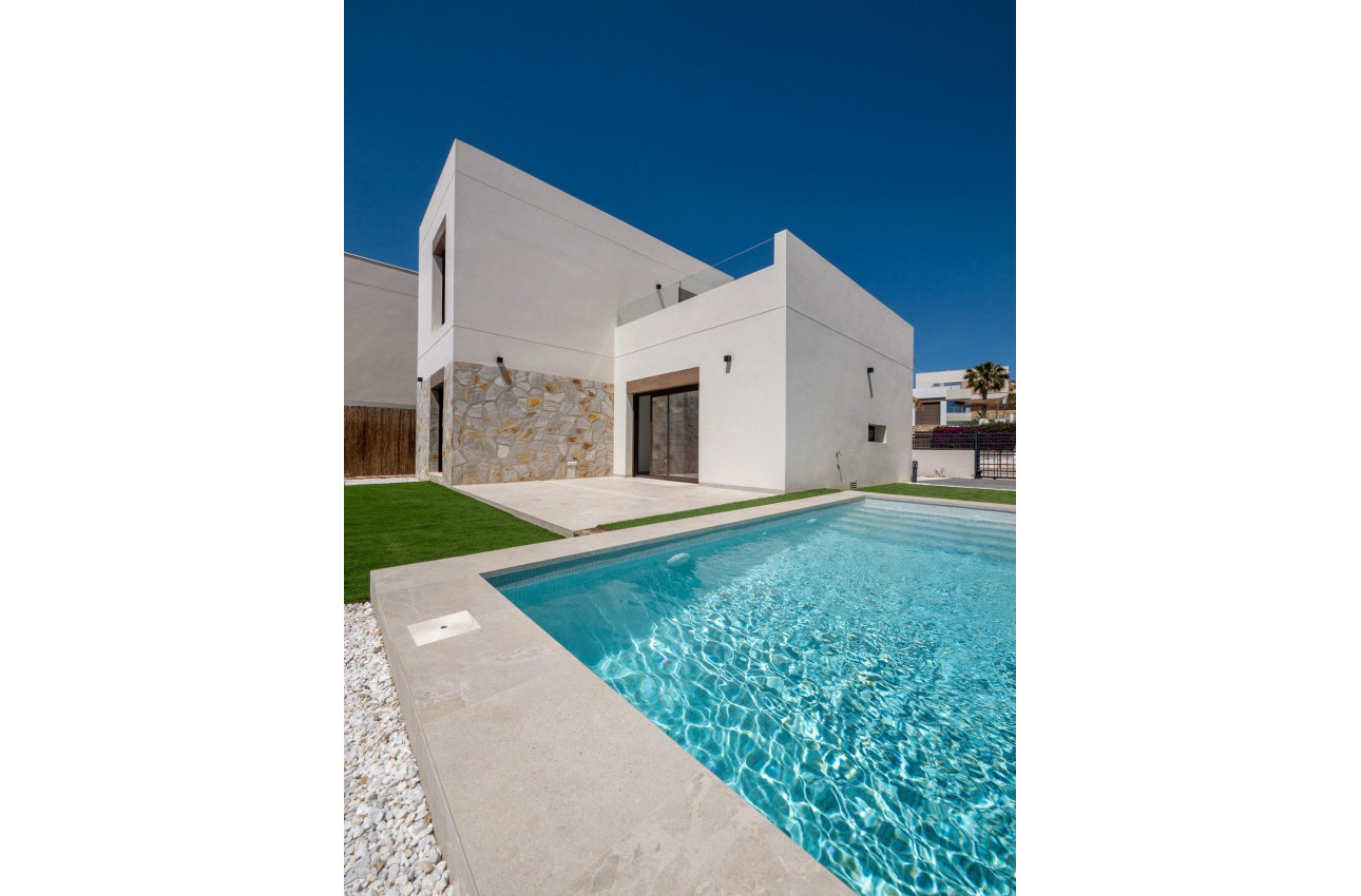 Obra nueva - Villa -
Algorfa - La Finca Golf