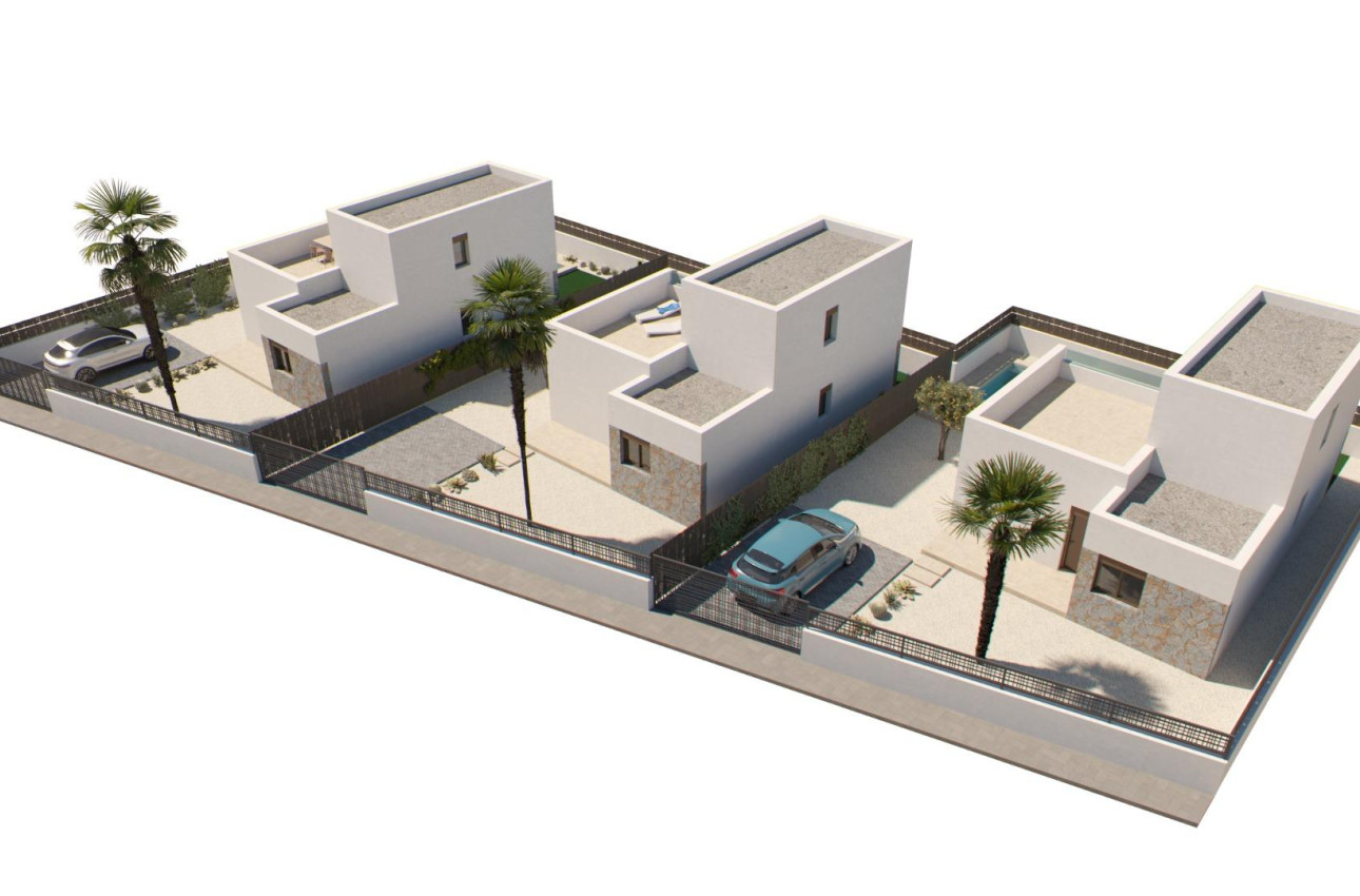 Obra nueva - Villa -
Algorfa - La Finca Golf