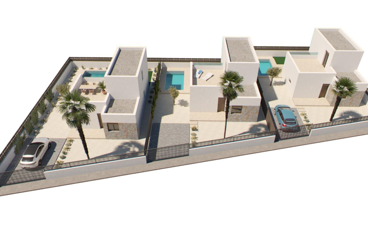 Obra nueva - Villa -
Algorfa - La Finca Golf