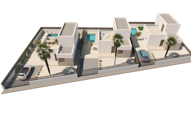 Obra nueva - Villa -
Algorfa - La Finca Golf