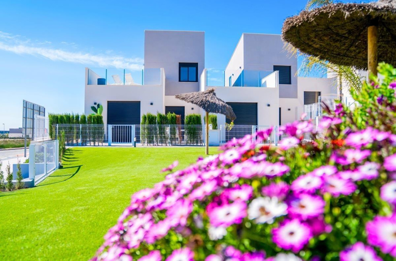 Obra nueva - Villa -
Baños y Mendigo - Altaona Golf