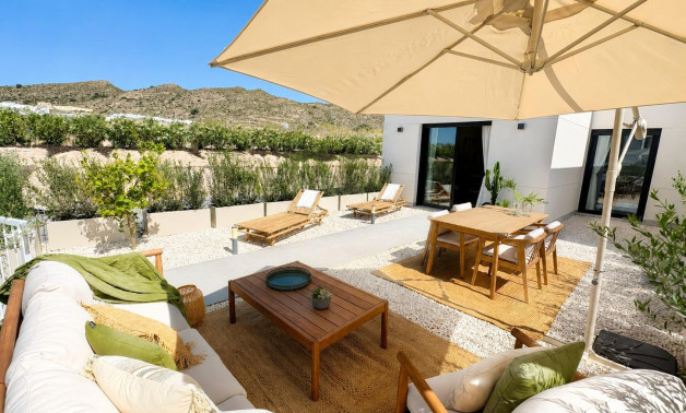 Obra nueva - Villa -
Baños y Mendigo - Altaona Golf