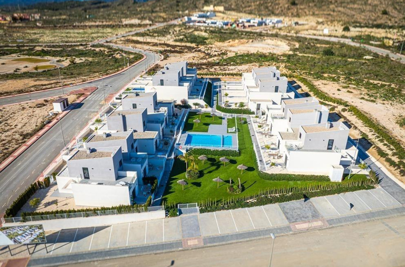 Obra nueva - Villa -
Baños y Mendigo - Altaona Golf