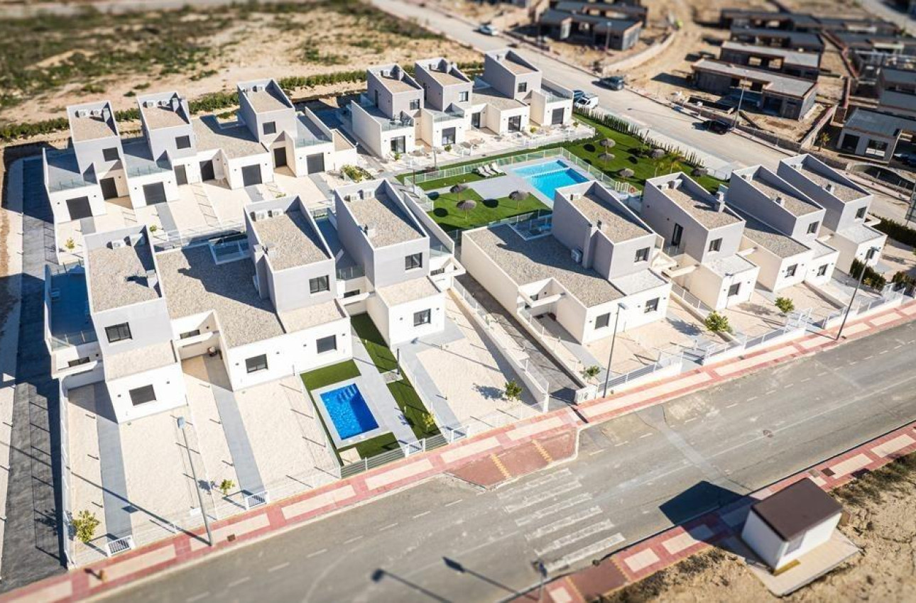 Obra nueva - Villa -
Baños y Mendigo - Altaona Golf