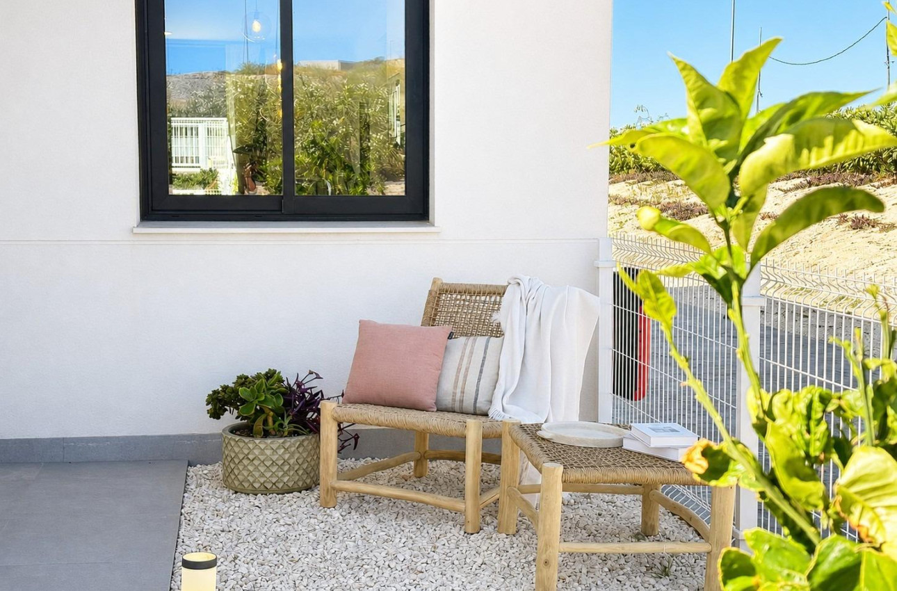 Obra nueva - Town House -
Baños y Mendigo - Altaona Golf