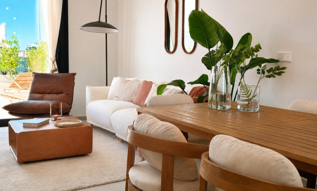 Obra nueva - Town House -
Baños y Mendigo - Altaona Golf