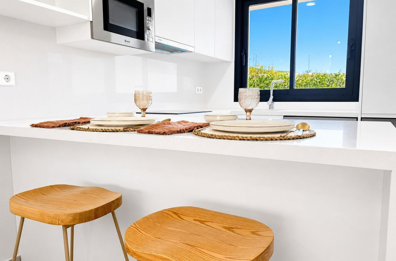 Obra nueva - Town House -
Baños y Mendigo - Altaona Golf