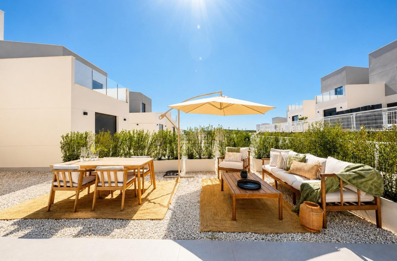 Obra nueva - Town House -
Baños y Mendigo - Altaona Golf