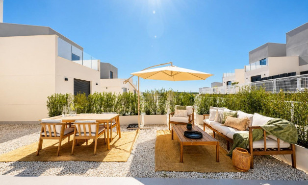 Obra nueva - Town House -
Baños y Mendigo - Altaona Golf