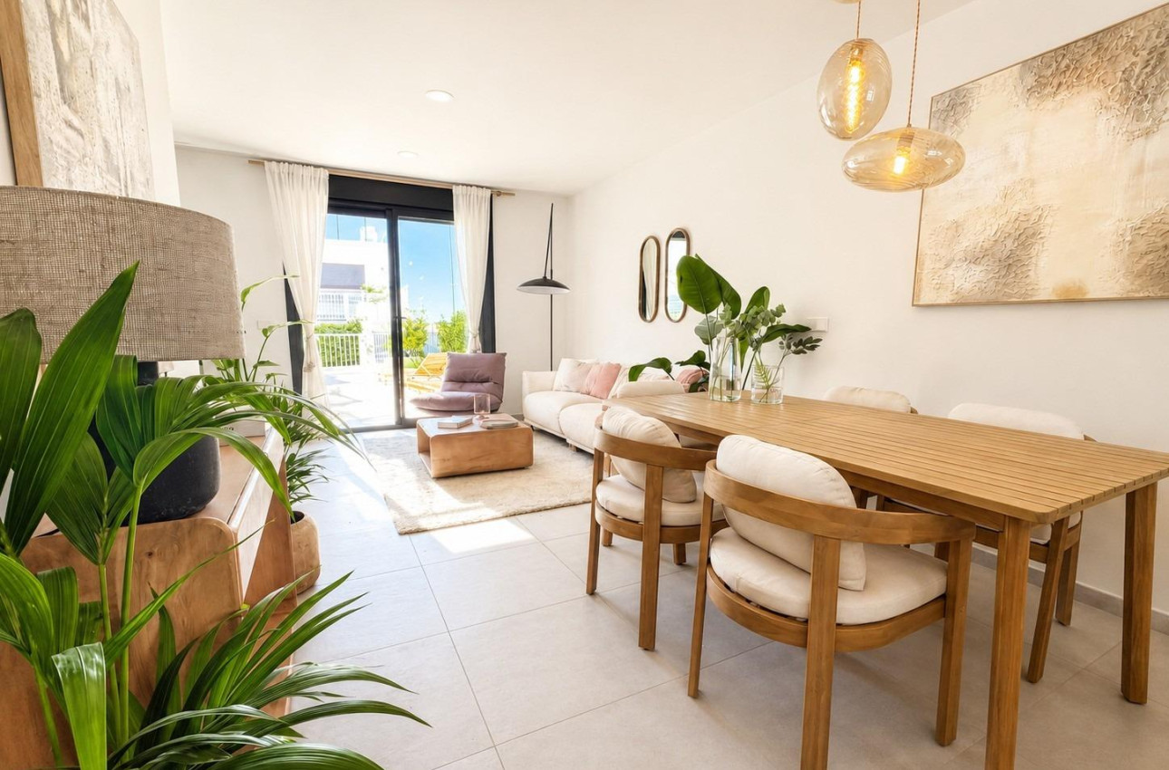 Obra nueva - Town House -
Baños y Mendigo - Altaona Golf