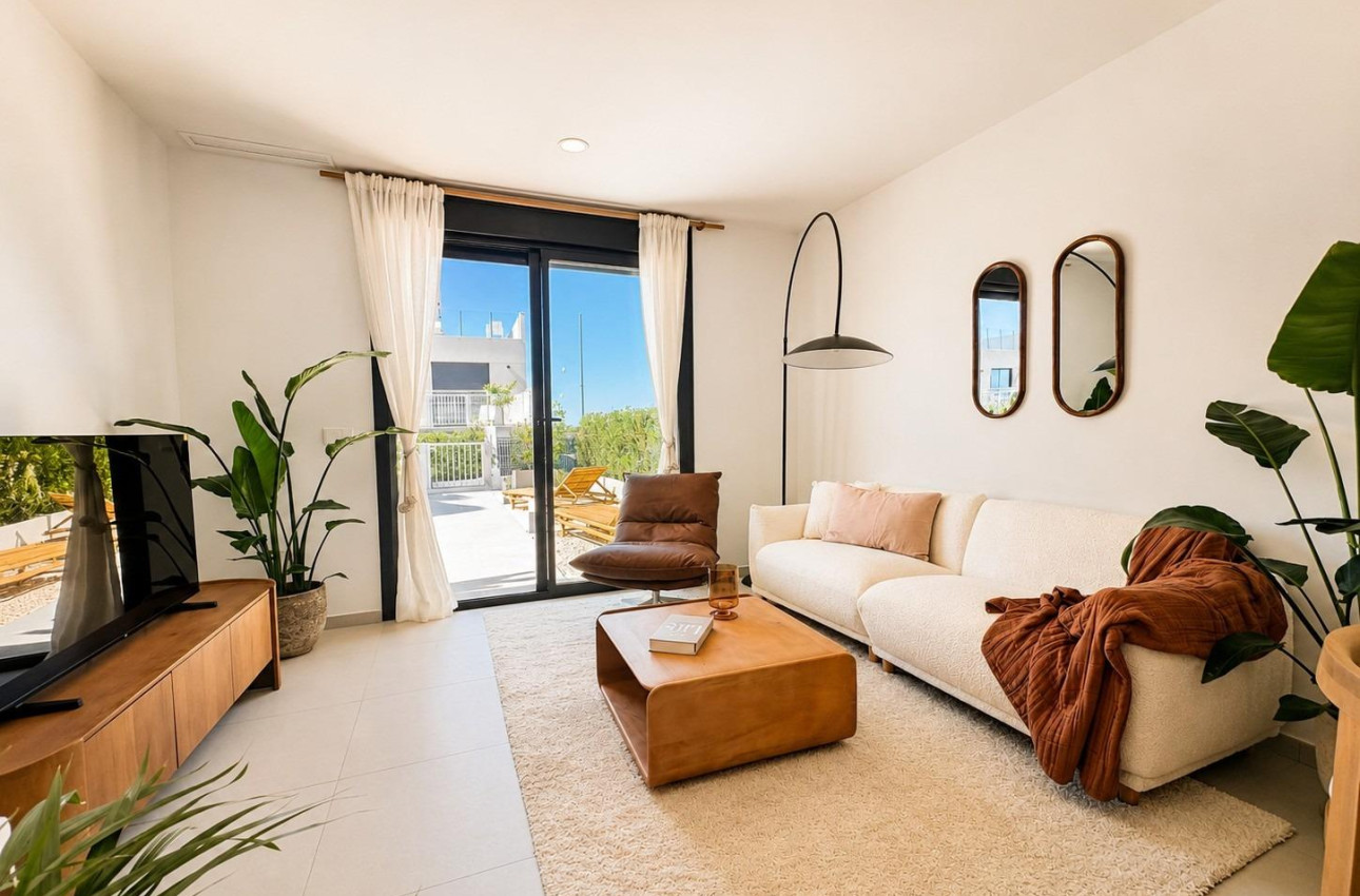 Obra nueva - Town House -
Baños y Mendigo - Altaona Golf