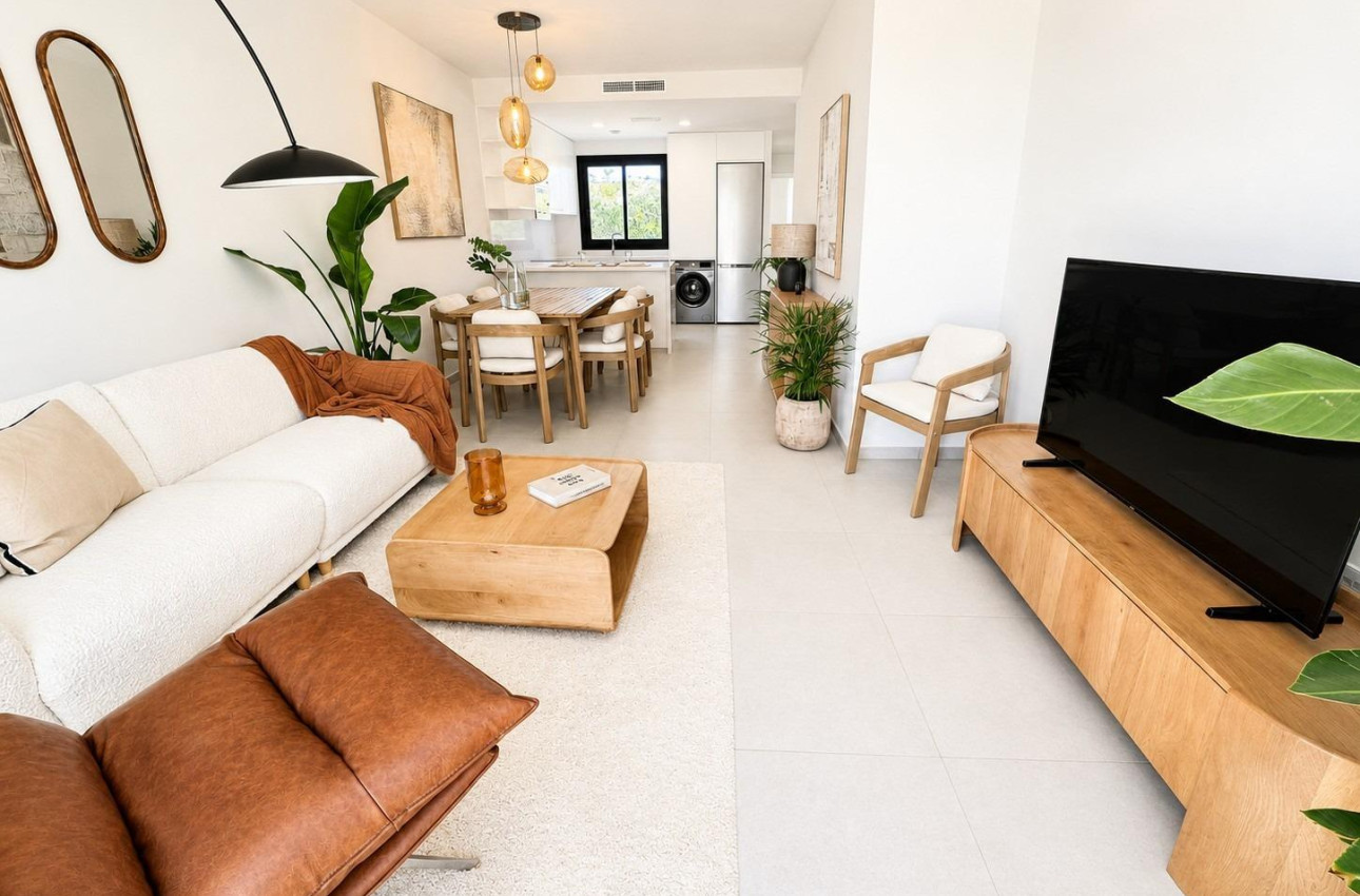Obra nueva - Town House -
Baños y Mendigo - Altaona Golf