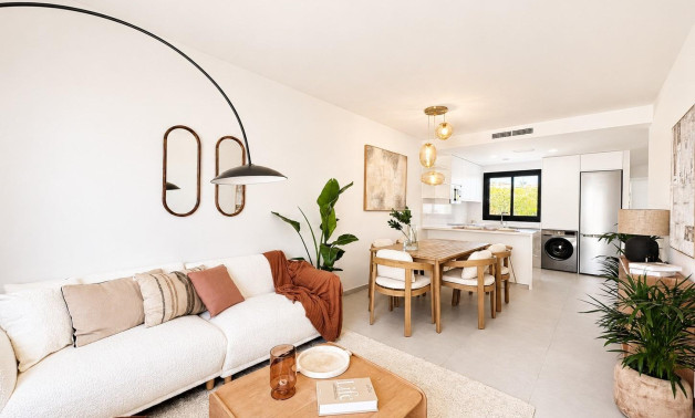 Obra nueva - Town House -
Baños y Mendigo - Altaona Golf