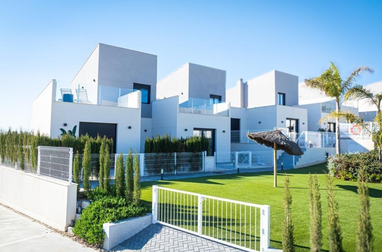 Obra nueva - Town House -
Baños y Mendigo - Altaona Golf