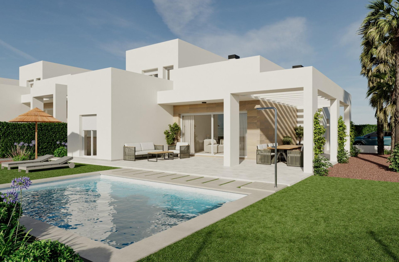New Build - Villa -
Algorfa - La Finca Golf