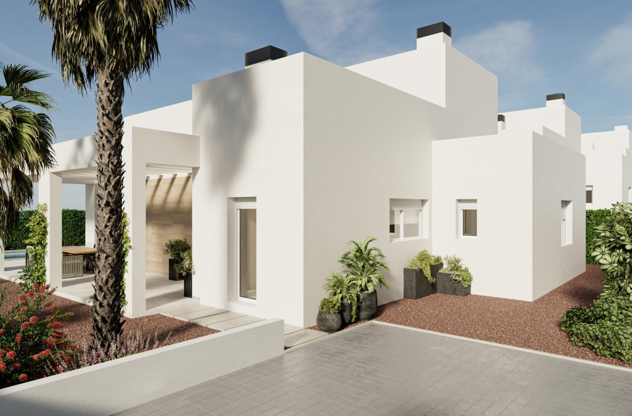 New Build - Villa -
Algorfa - La Finca Golf