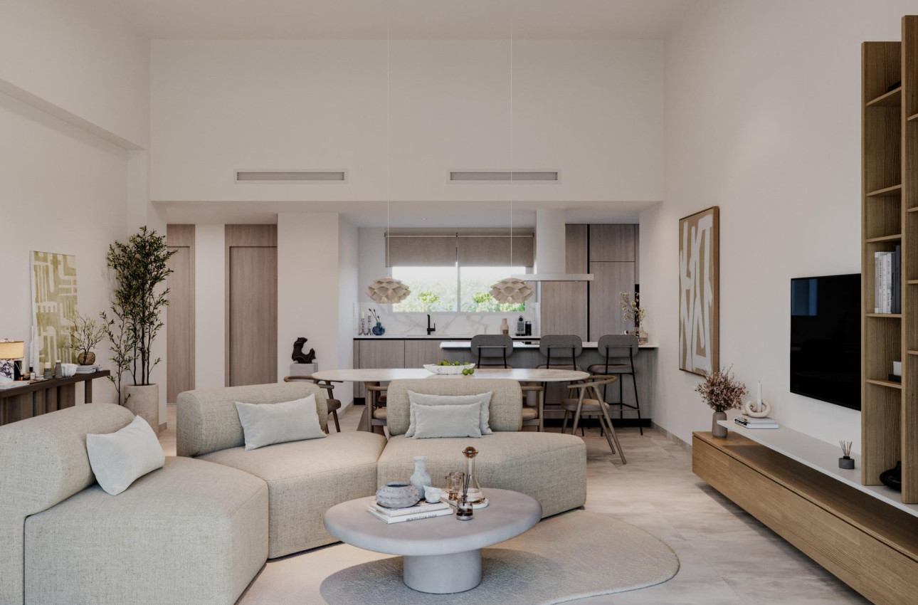New Build - Villa -
Algorfa - La Finca Golf