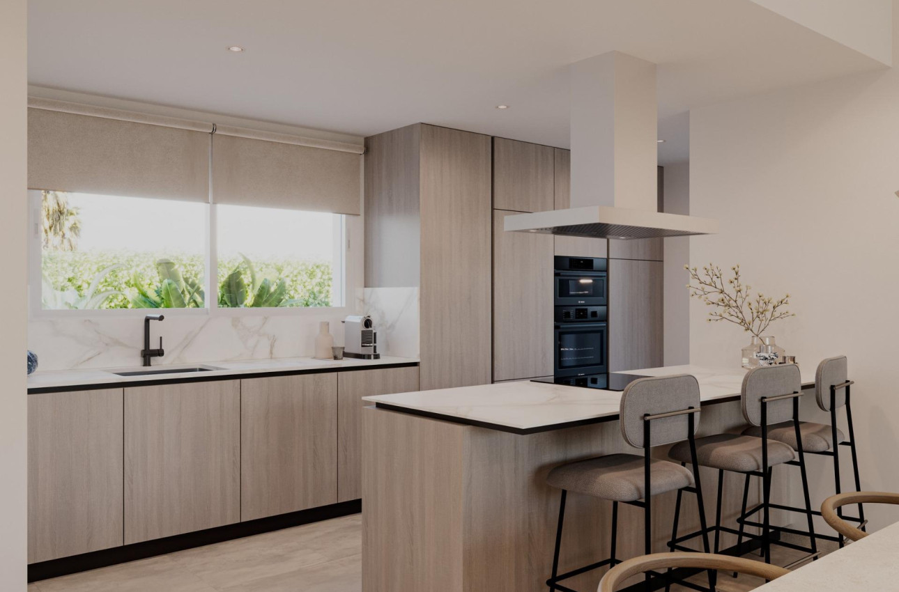 New Build - Villa -
Algorfa - La Finca Golf