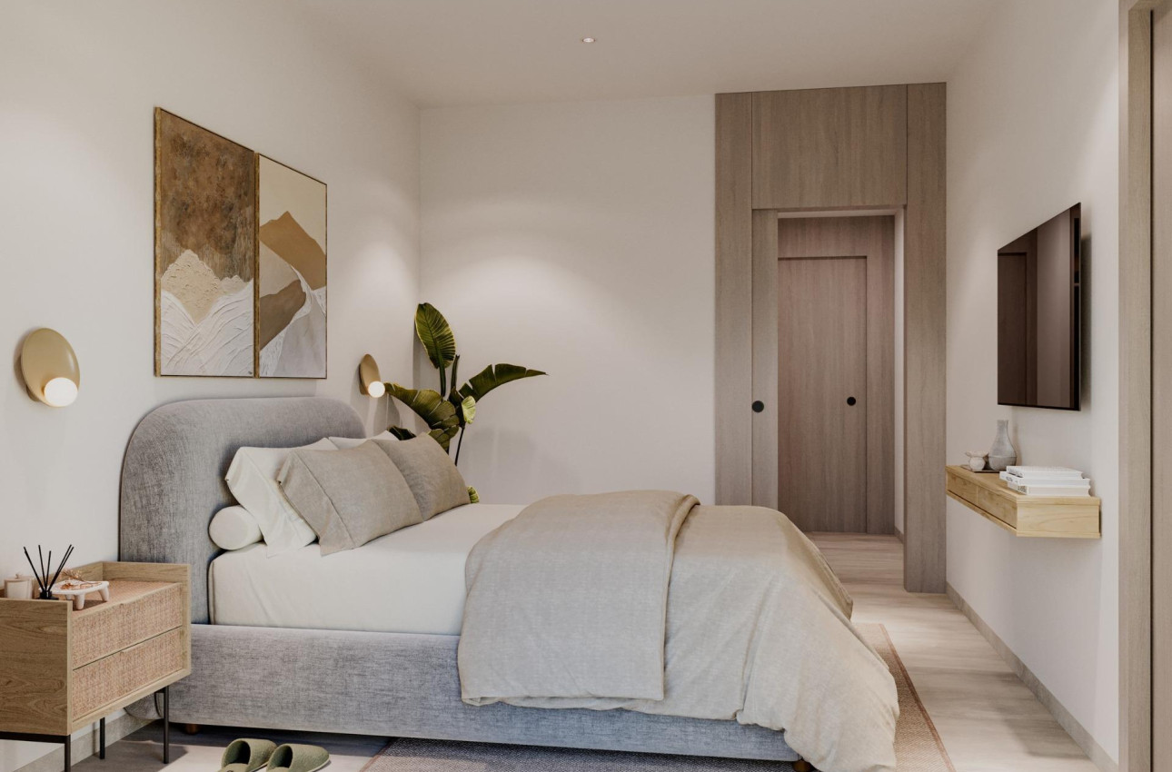 New Build - Villa -
Algorfa - La Finca Golf