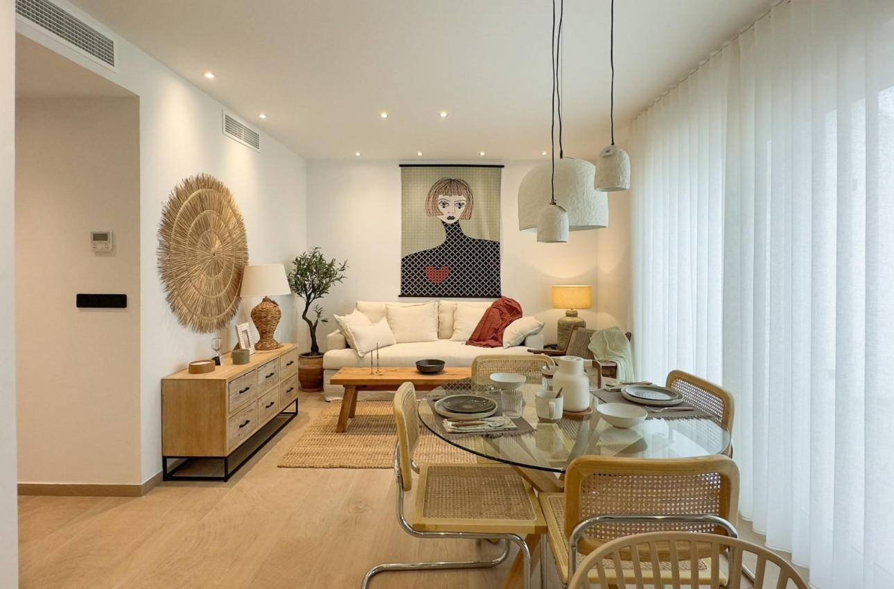 New Build - Bungalow -
Algorfa - La Finca Golf