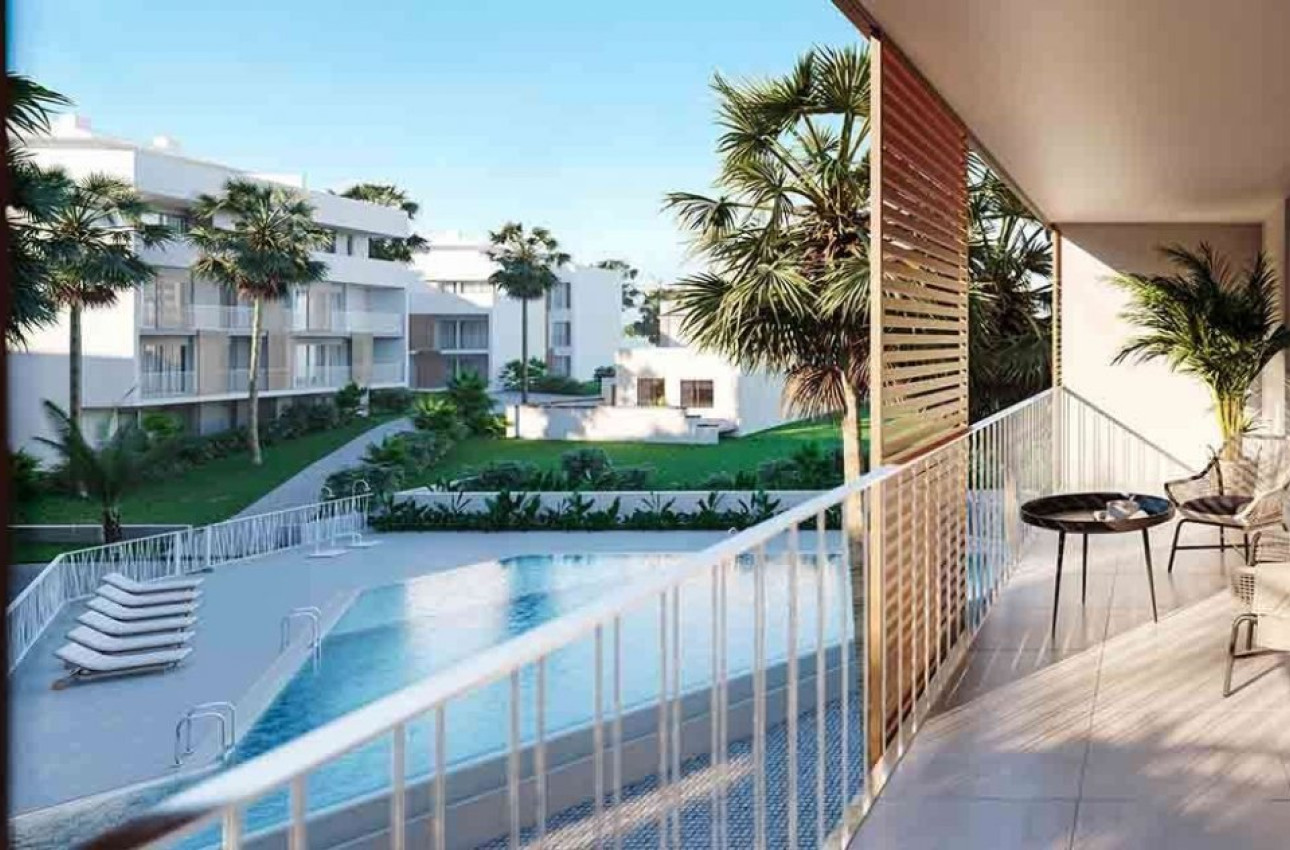 New Build - Penthouse -
Jávea Xàbia - centro