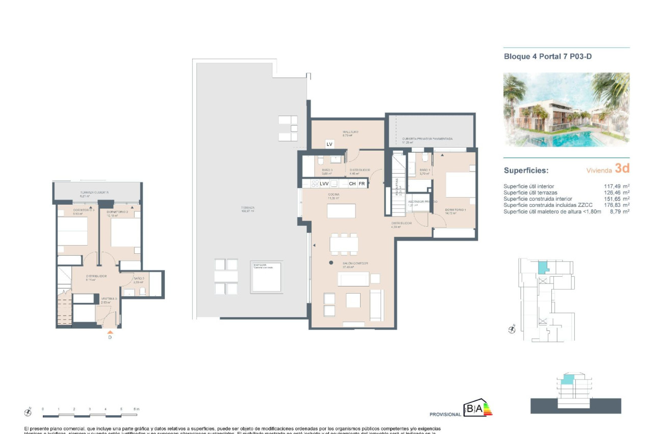 New Build - Penthouse -
Jávea Xàbia - centro