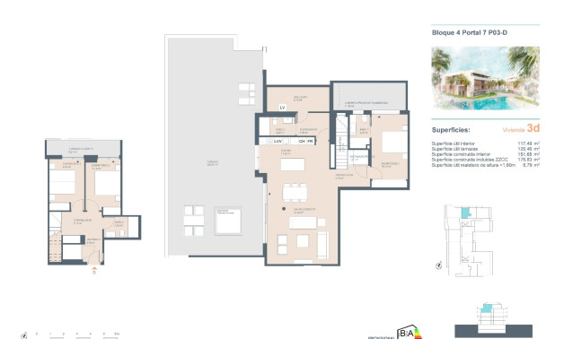 New Build - Penthouse -
Jávea Xàbia - centro