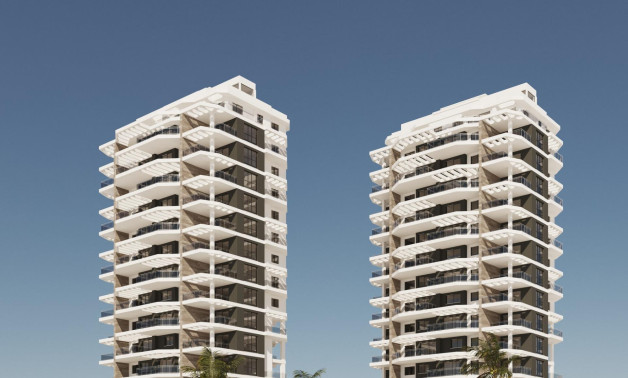 Obra nueva - Ático -
Calpe - Playa Arenal