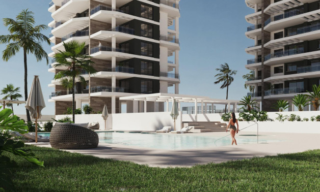 Obra nueva - Ático -
Calpe - Playa Arenal