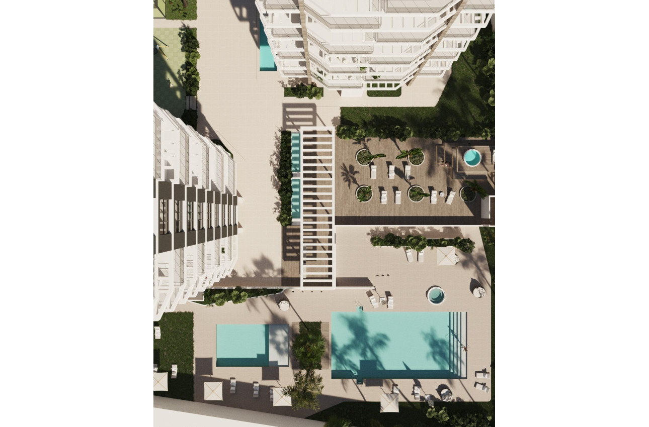 Obra nueva - Ático -
Calpe - Playa Arenal
