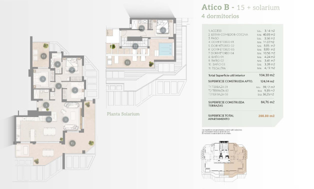 Obra nueva - Ático -
Calpe - Playa Arenal