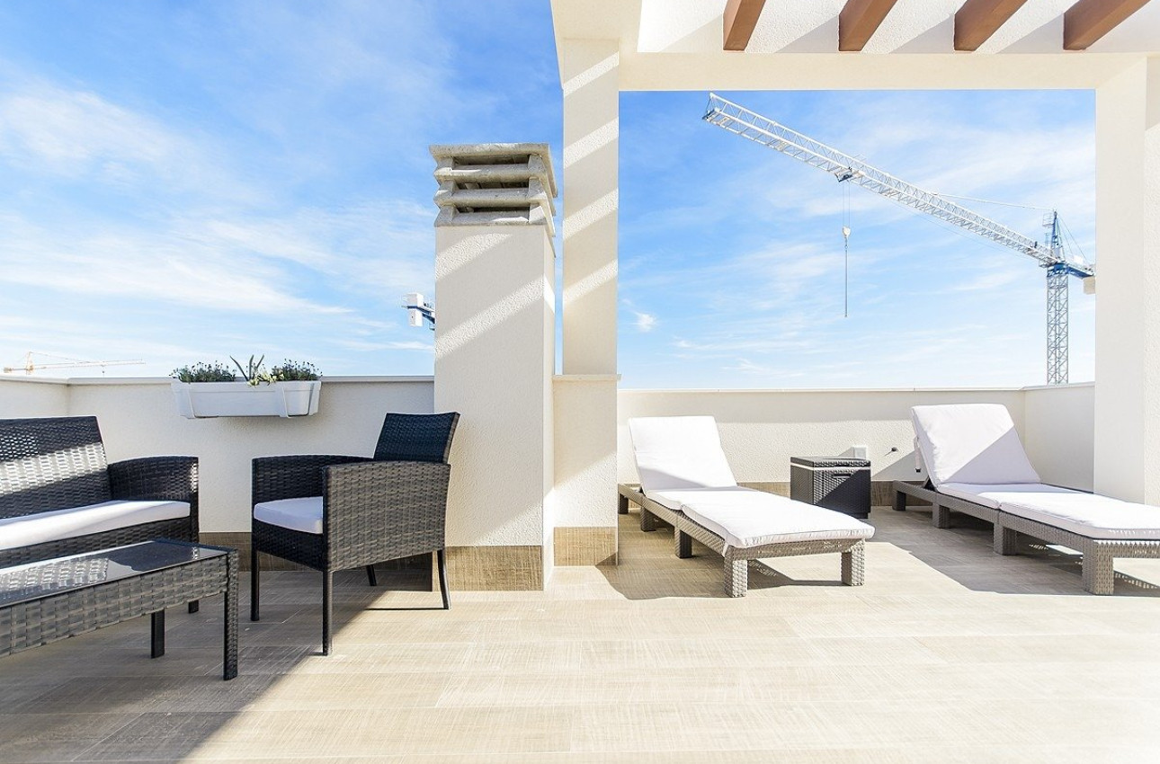 Obra nueva - Villa -
Los Montesinos - La Herrada