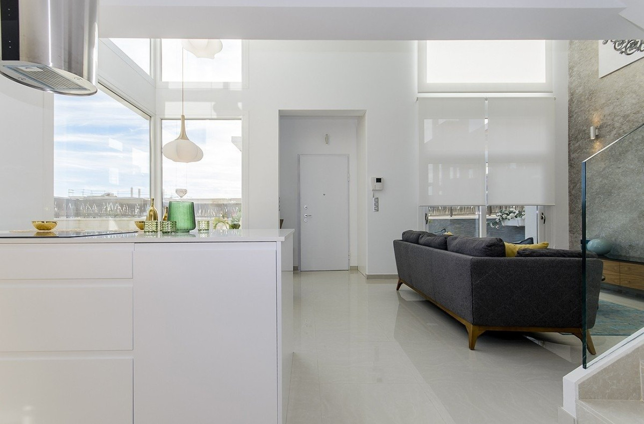 Obra nueva - Villa -
Los Montesinos - La Herrada