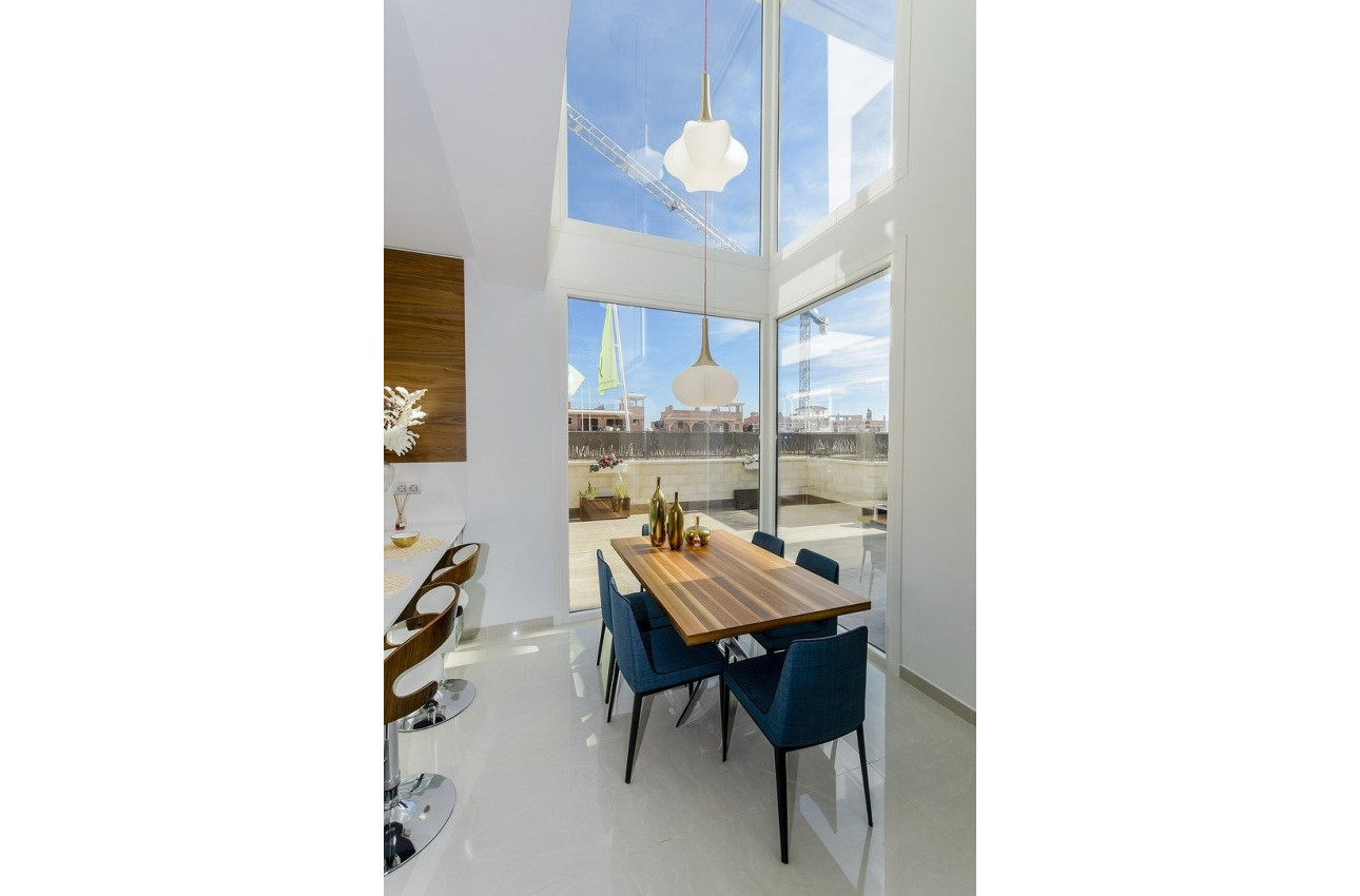 Obra nueva - Villa -
Los Montesinos - La Herrada