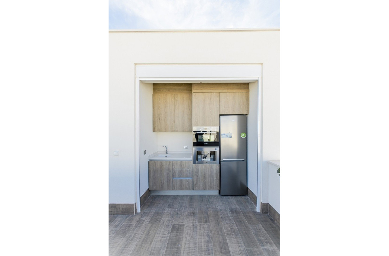 Obra nueva - Villa -
Los Montesinos - La Herrada