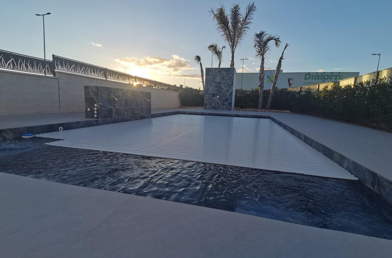 Obra nueva - Villa -
Los Montesinos - La Herrada