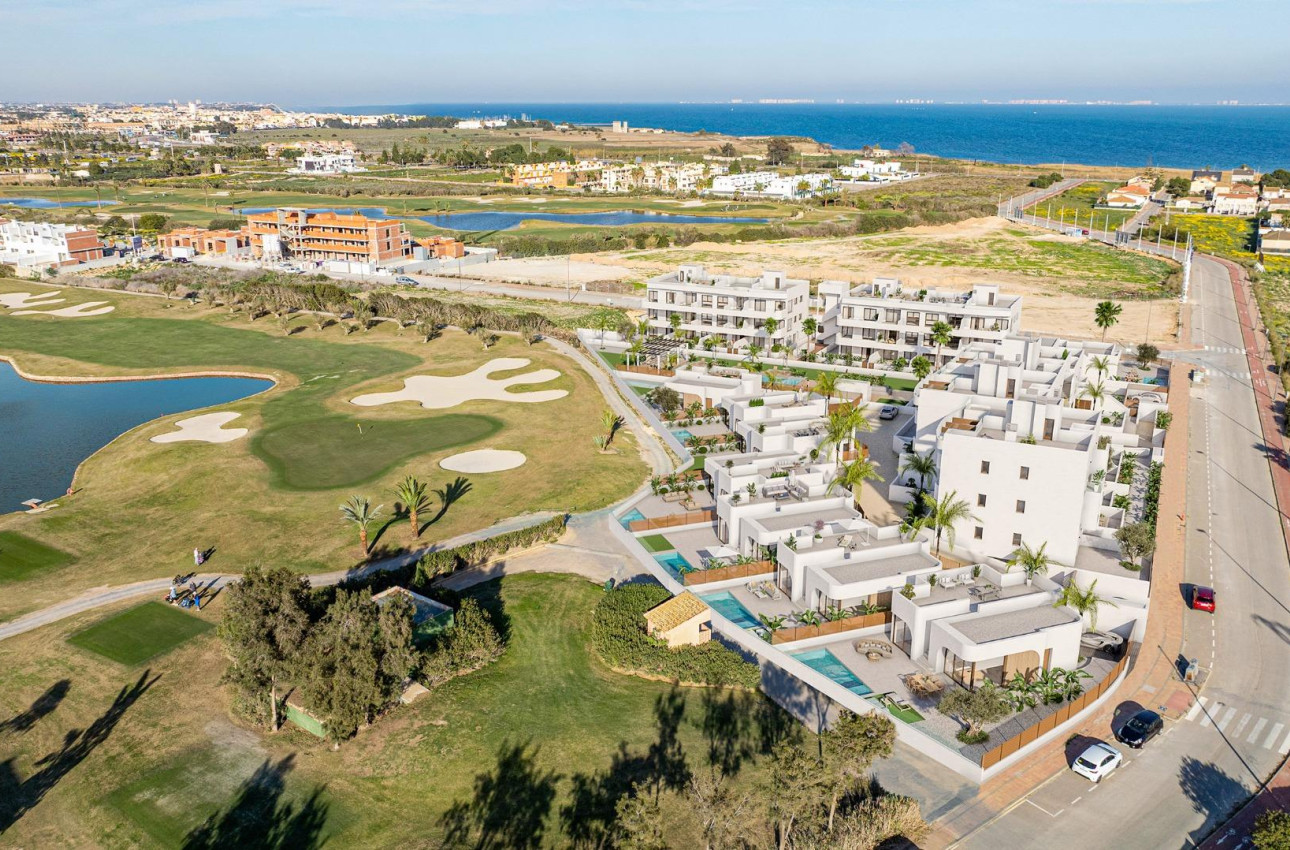 Obra nueva - Apartment -
Los Alcazares - La Serena Golf