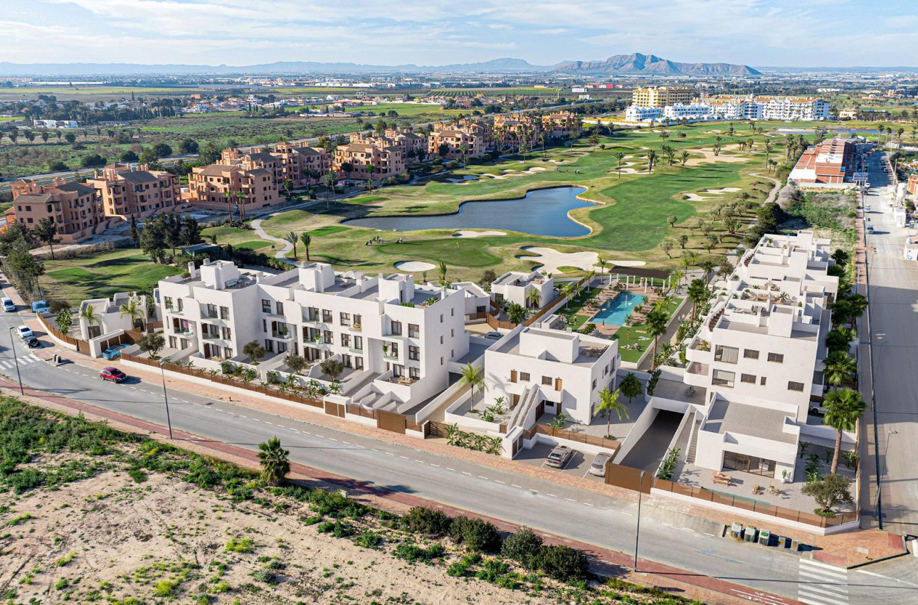 Obra nueva - Apartment -
Los Alcazares - La Serena Golf