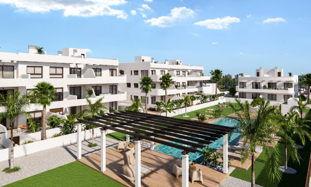 Obra nueva - Apartment -
Los Alcazares - La Serena Golf